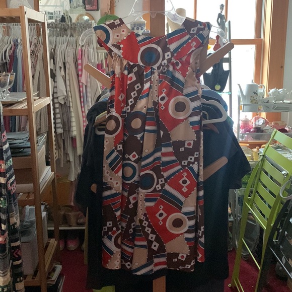 Vintage mod 1960s dress - Picture 7 of 7